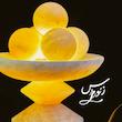 آباژور سنگ نمک مدل گوی ثروت با ۴ عدد گوی - کیفیت درجه ۱