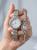 ساعت زنانه ست دستبندی برند TIME4U