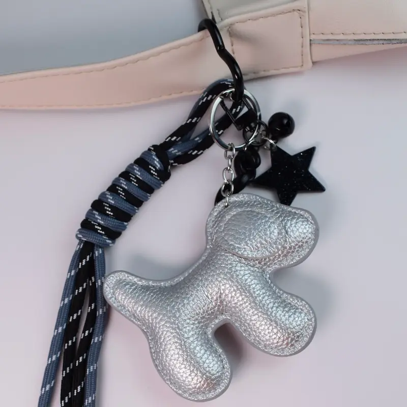 چارم بگ طرح سگ و ستاره کد502