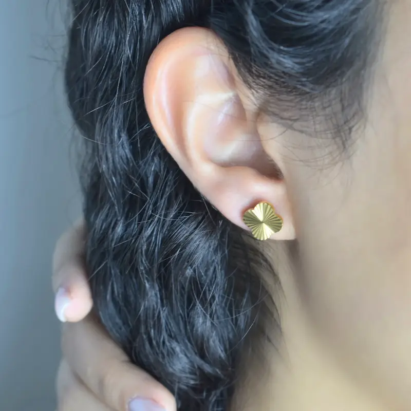 گوشوار طرح ونکلیف کد31