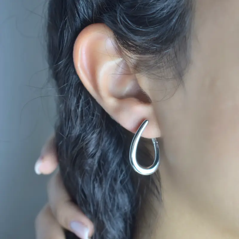 گوشوار ژوپینگ طرح لوزی کد33