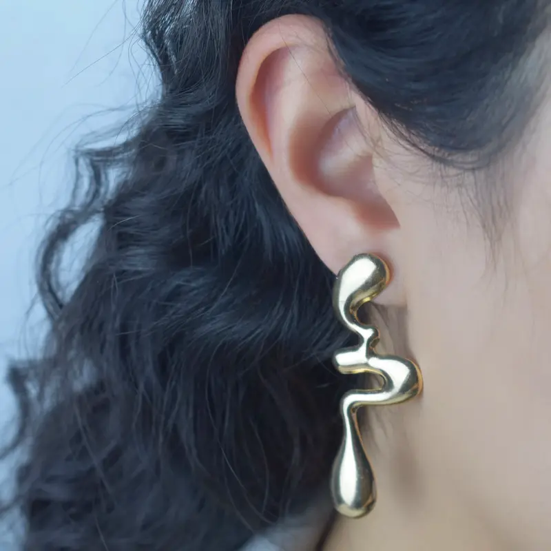 گوشوار فشن طرح بارشی کد45