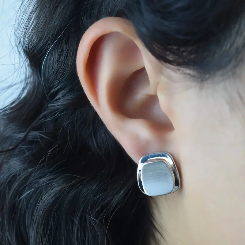 گوشوار نقره کد59