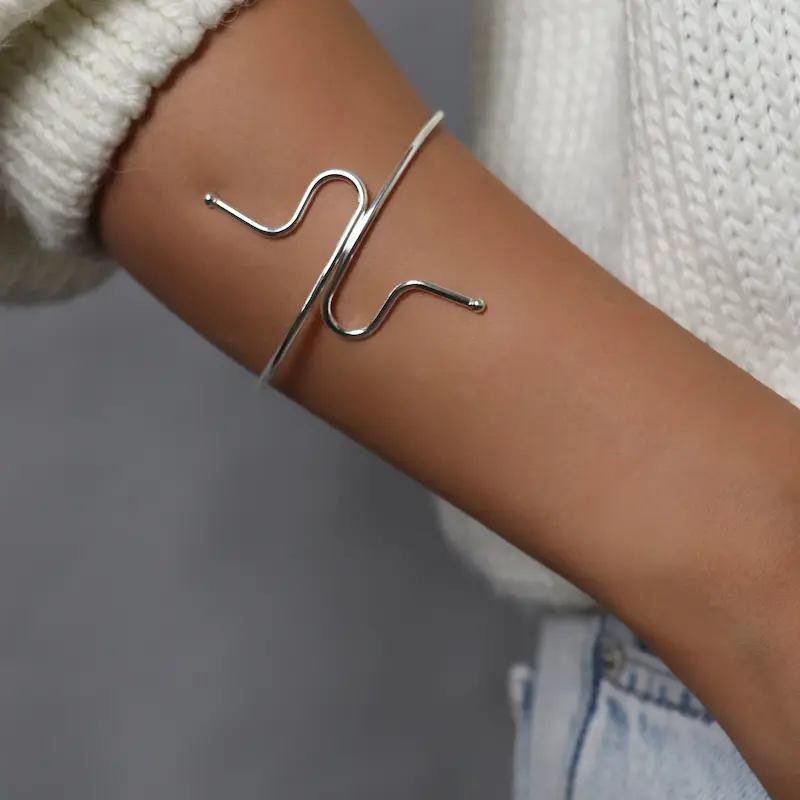 بنگل ابکاری نقره کد319