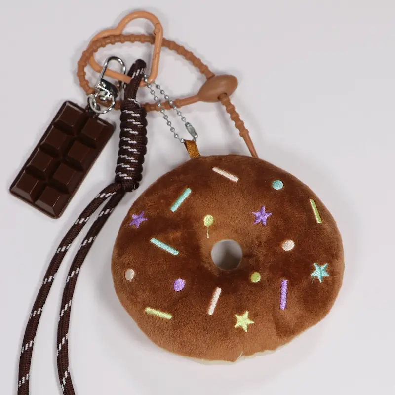 چارم بگ طرح دونات و شکلات کد511