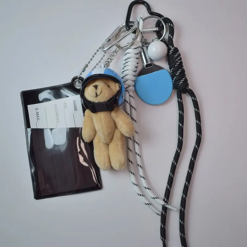 چارم بگ طرح تدی و راکت کد517