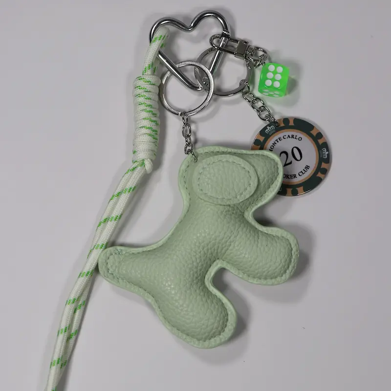 چارم بگ طرح سگ و چیپ کد506