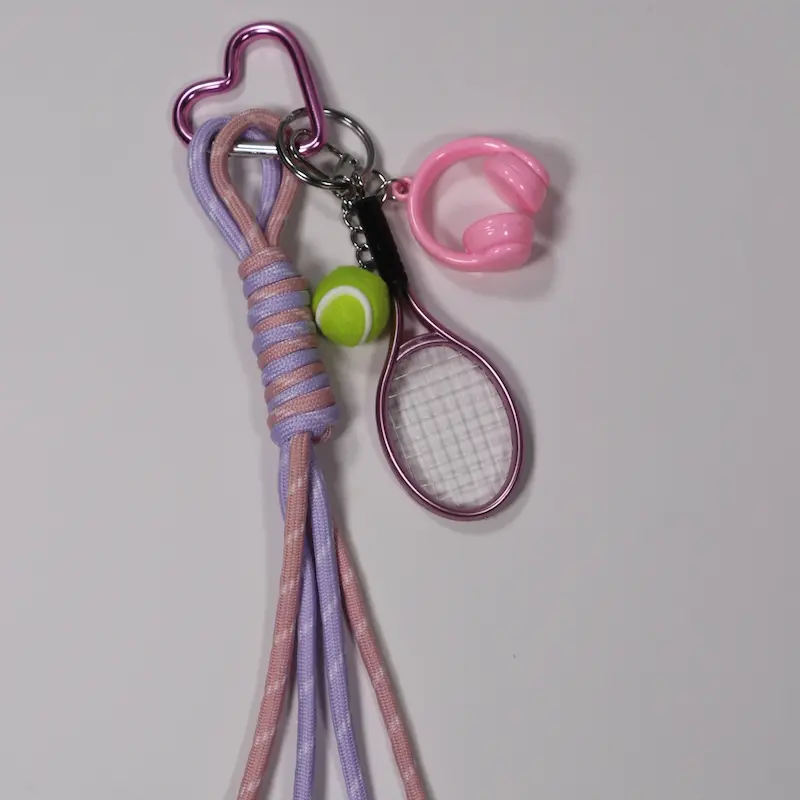 چارم بگ طرح راکت و هدفون کد515