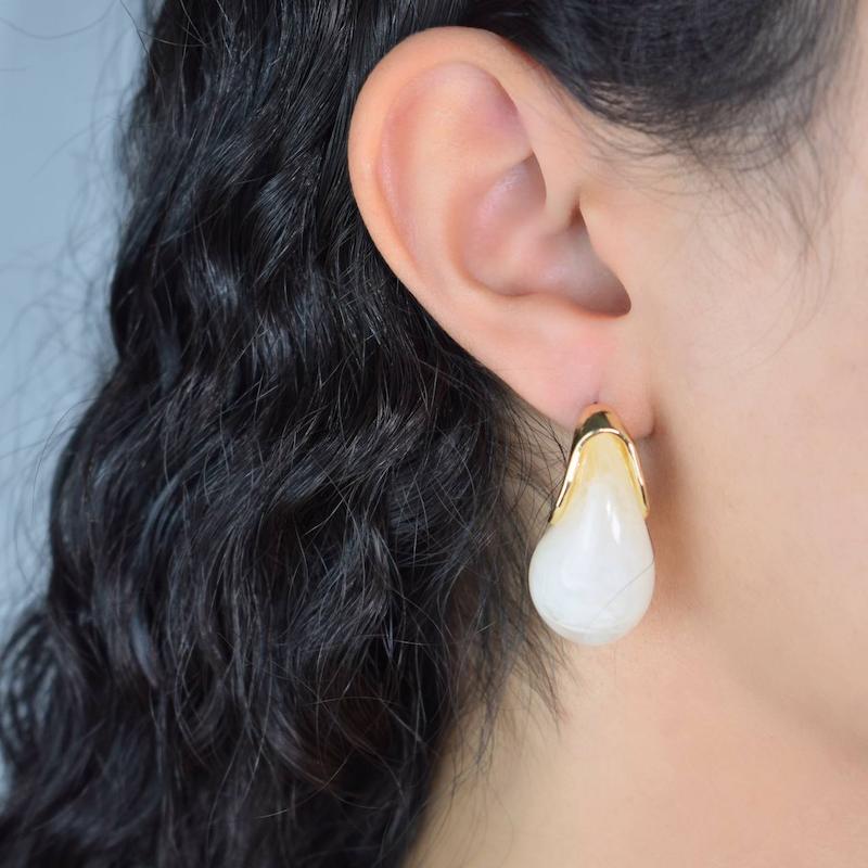 گوشوار مرواریدی کد19