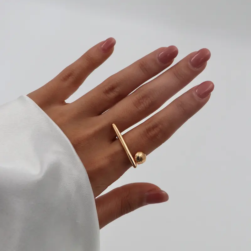 انگشتر ابکاری نقره کد125