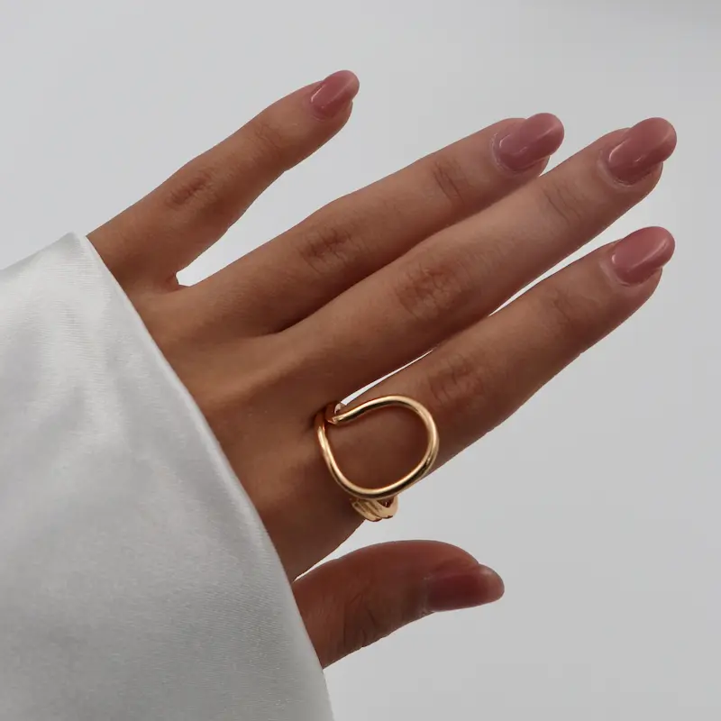 انگشتر ابکاری نقره کد136