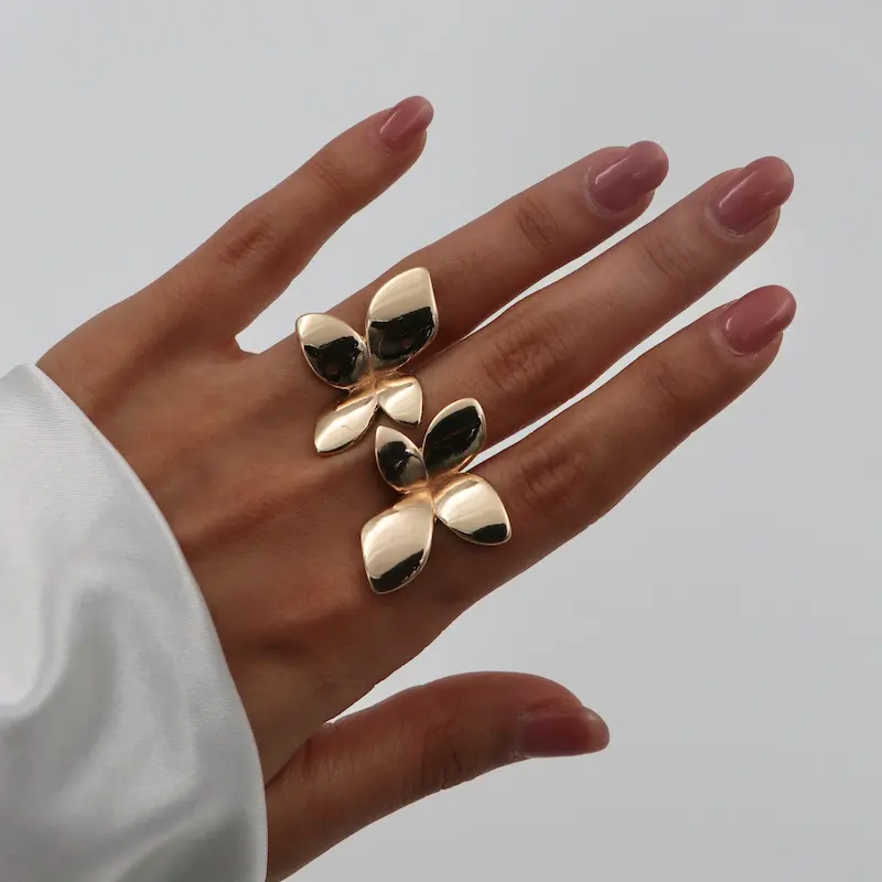 انگشتر دوبل کد121