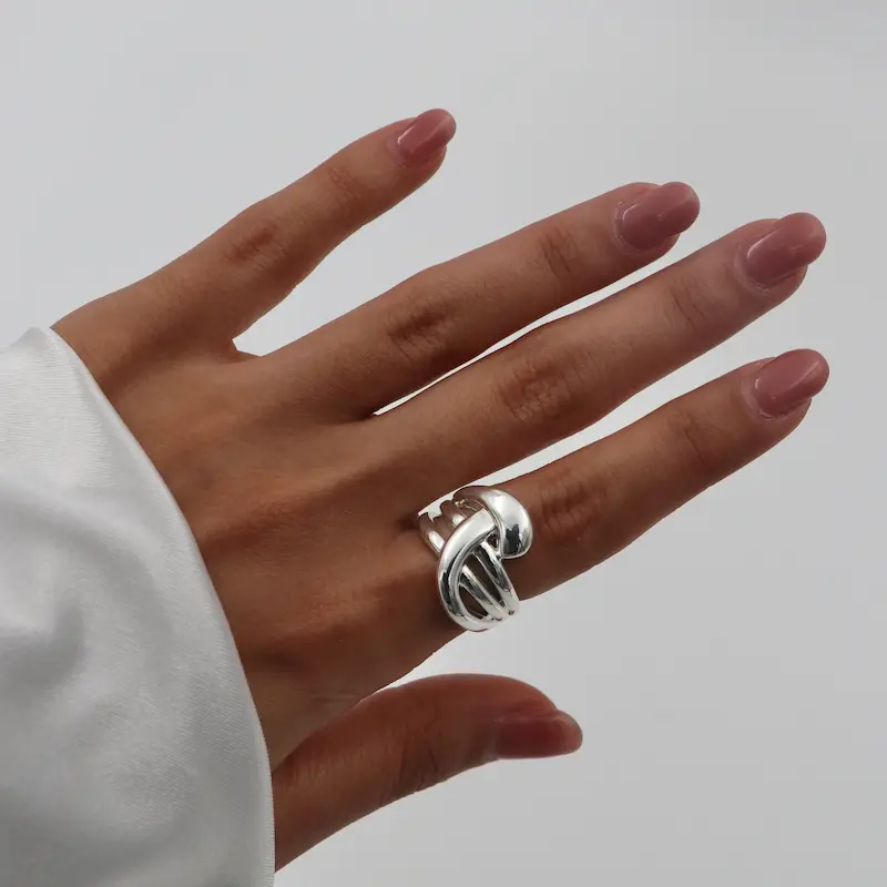 انگشتر لاکچری کد112