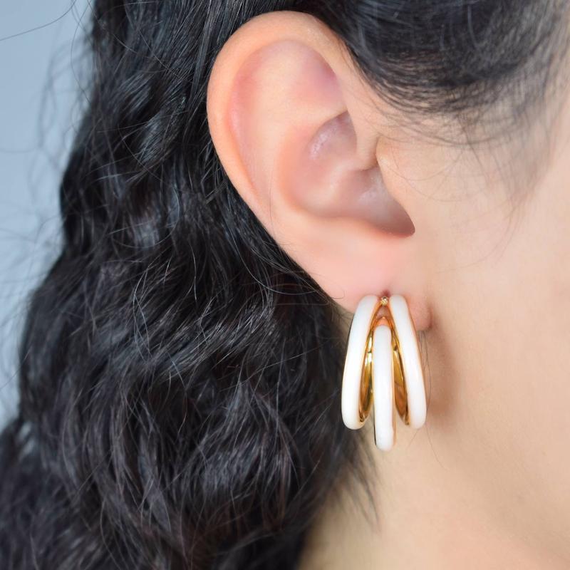 گوشوار میناکاری کد22