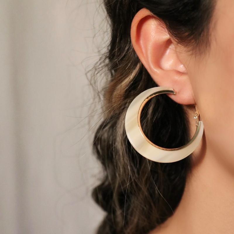 گوشوار حلقه ای 