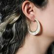 گوشوار حلقه ای 