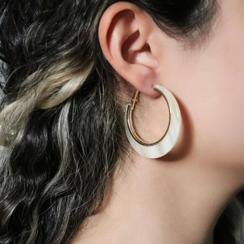 گوشوار حلقه ای 