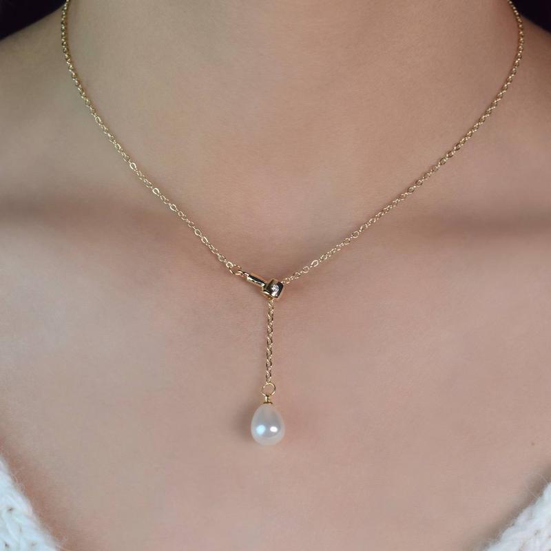 گردنبند مرواریدی کد209