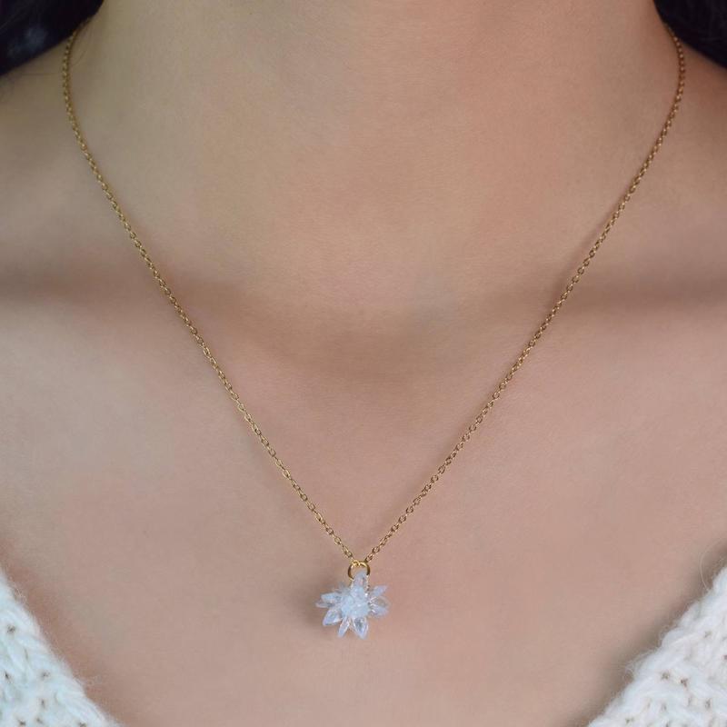 گردنبند طرح ستاره کد204