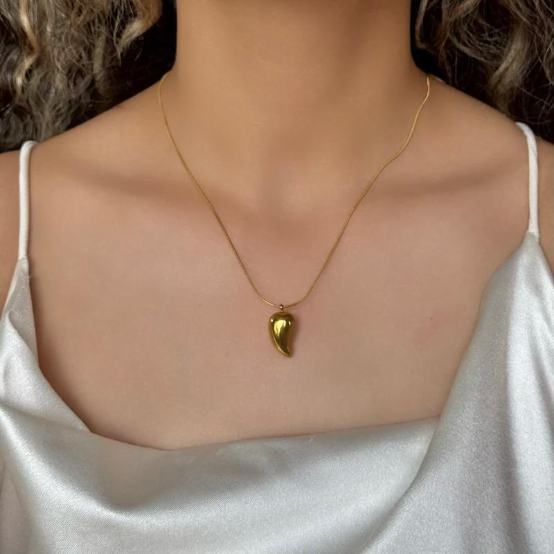 گردنبند قطره ای