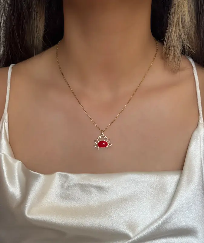 گردنبند خرچنگ