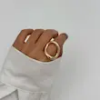انگشتر دایره