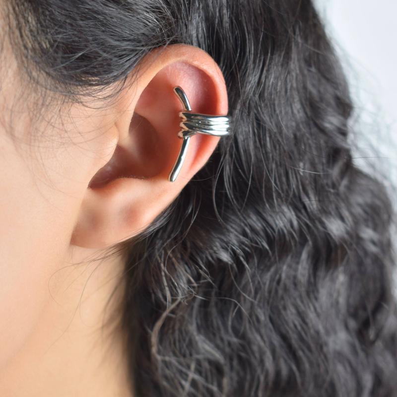 گوشوار ایرکاف استیل کد6