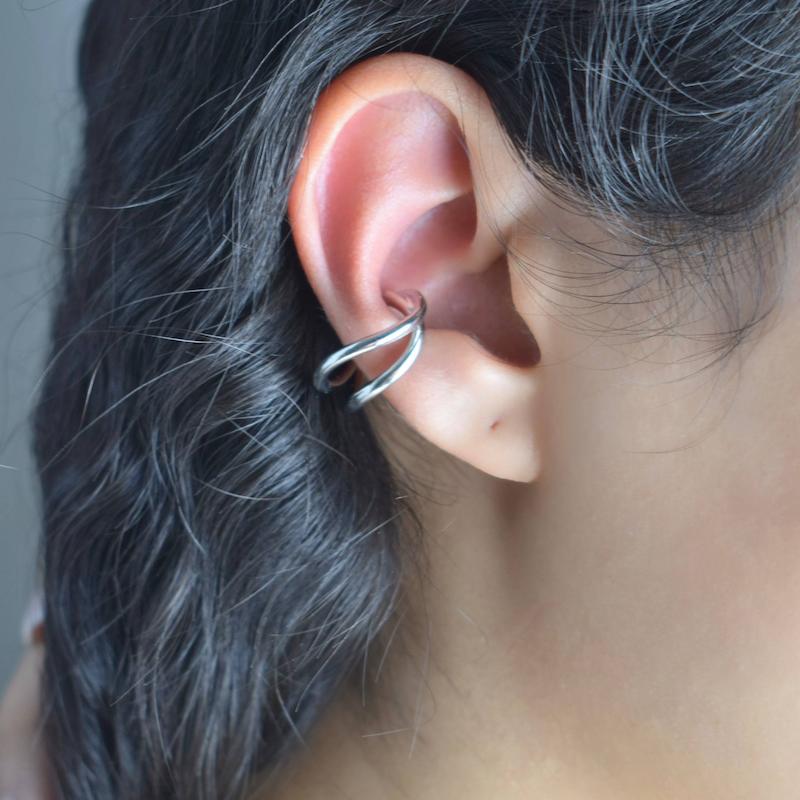 گوشوار ایرکاف استیل کد7