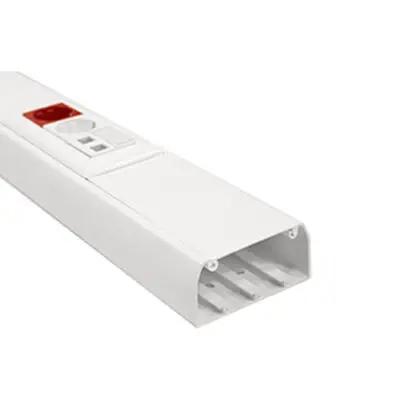 ترانکینگ 50×105 با درب نرم شاخه 2 متری دانوب 