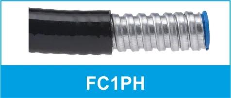 لوله خرطومی فلزی روکشدار ضخیم FC1PH رهورد خراسان