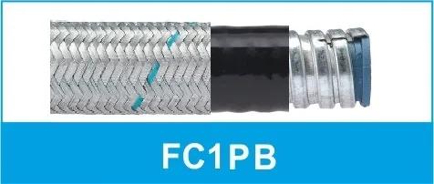 لوله خرطومی فلزی روکشدار شیلددار FC1PB رهورد خراسان