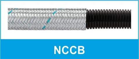 لوله خرطومی پلی آمید شیلددار NCCB رهورد خراسان