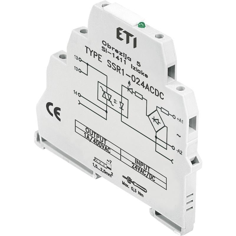 رله الکترونیکی PLC - ETI