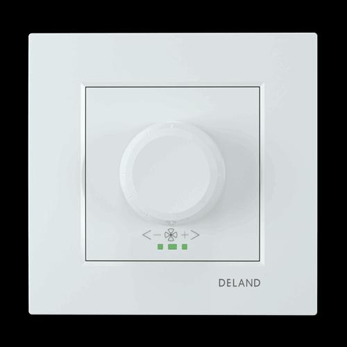 دیمر فن(800w) جدید دلند مدل آسا