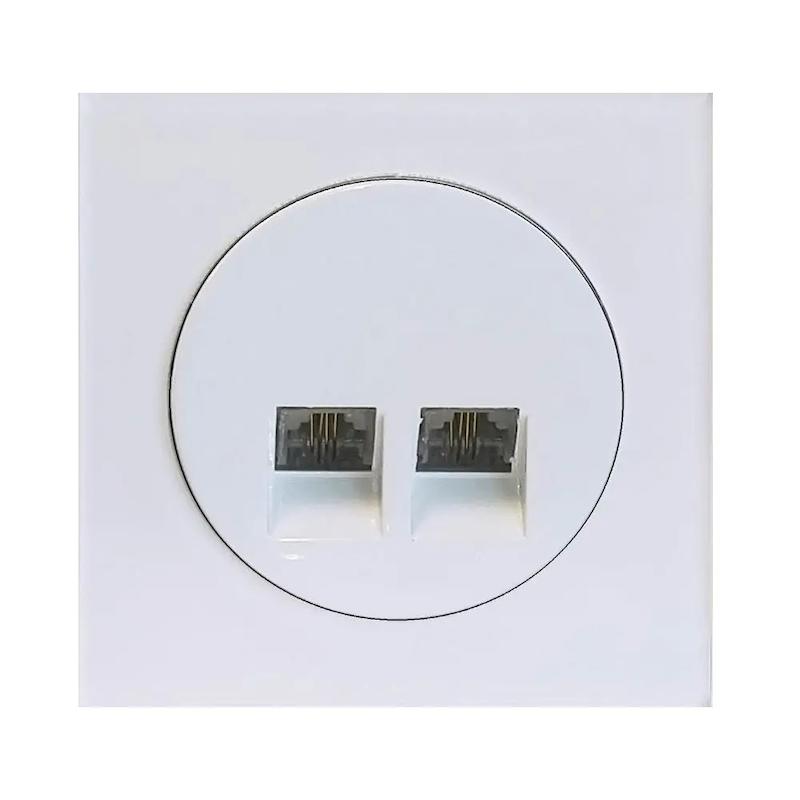 سوکت شبکه cat6 دلند مدل آوا