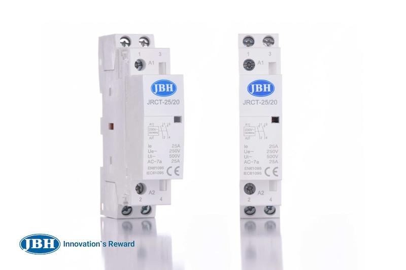کنتاکتور 2 پل 25آمپر یک باز یک بسته JBH