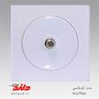 فیش آنتن sat پلکسی دلند (مکانیزم+قاب) مدل آوا