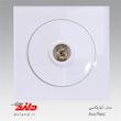 فیش بلندگو پلکسی دلند (مکانیزم+قاب) مدل آوا