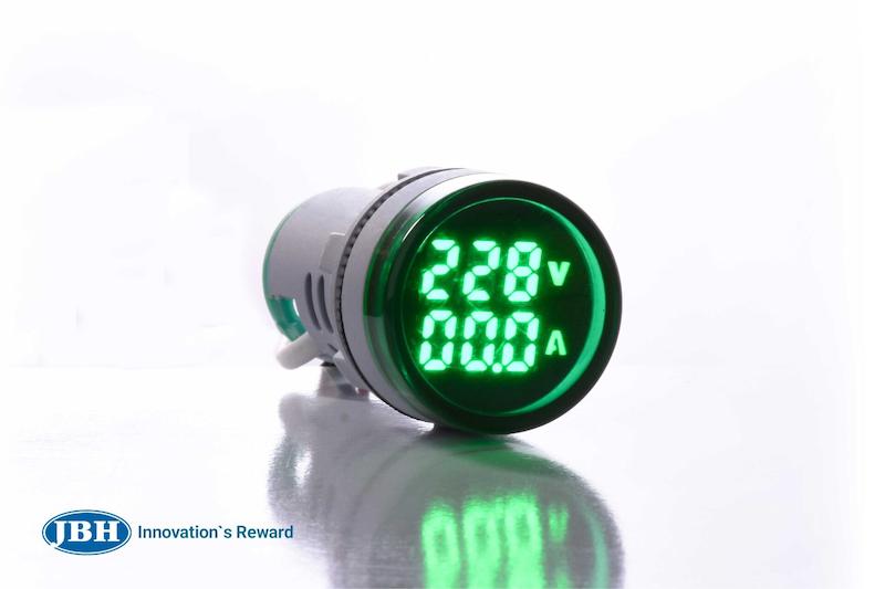 چراغ سیگنال ولت آمپر JBH