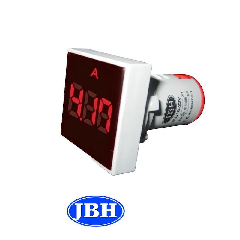 چراغ سیگنال آمپرمتر مربعی JBH