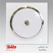 فیش آنتن sat پلکسی زه دار دلند (مکانیزم+قاب+زه) مدل آوا