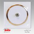 فیش آنتن sat پلکسی زه دار دلند (مکانیزم+قاب+زه) مدل آوا