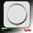 کلید یک پل زه دار دلند (مکانیزم+قاب+زه) مدل آدا