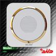 زنگ اخبار زه دار دلند (مکانیزم+قاب+زه) مدل آدا