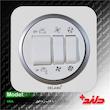 کلید کولر زه دار دلند (مکانیزم+قاب+زه) مدل آدا