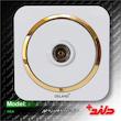 فیش بلندگو زه دار دلند (مکانیزم+قاب+زه) مدل آدا