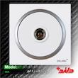 فیش بلندگو زه دار دلند (مکانیزم+قاب+زه) مدل آوا