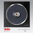 فیش بلندگو زه دار دلند (مکانیزم+قاب+زه) مدل آوا