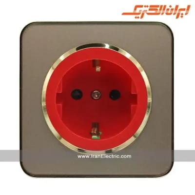 پریز برق ups اسپیناس طلایی ایران الکتریک
