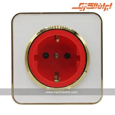پریز برق ups اسپیناس طلایی ایران الکتریک